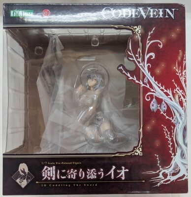 코토부키야 ArtFX J/ CODE VEIN 이오 검에 기댄 자세 (재판) PVC 이미지 1