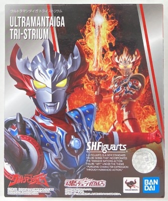 Bandai Spirits SHFiguarts Ultraman Taiga Ultraman Taiga Tristrium รูปภาพ 1