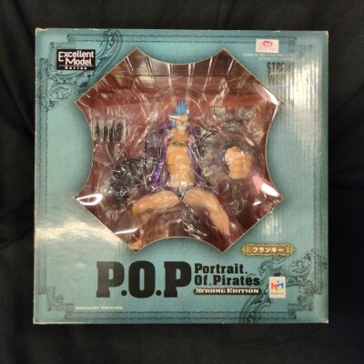 MegaHouse POP STRONG EDITION Franky (Strong Edition)