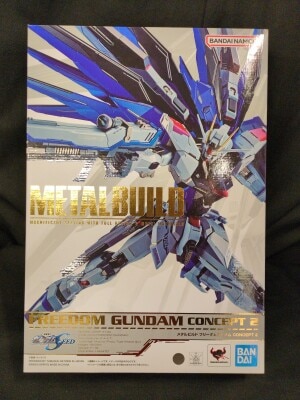BANDAI SPIRITS METAL BUILD Mobile Suit Gundam Seed Freedom Gundam CONCEPT 2