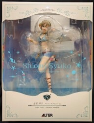 Alter 1/7 Scale Idolmaster Cinderella Girls Syuko Shiomi Blue Horizon Ver.