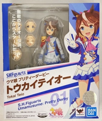 Bandai SH Figuarts Uma Musume Pretty Derby Tokai Teio hình ảnh 1