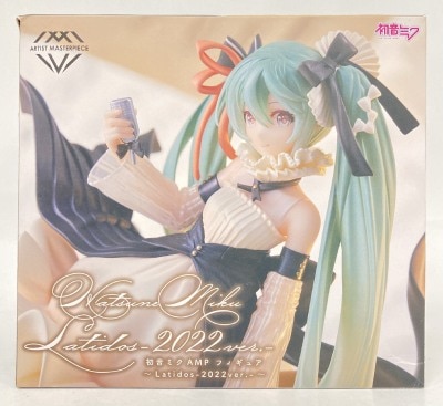 Taito Figure VOCALOID Hatsune Miku Latidos-2022 ver. imagen 1