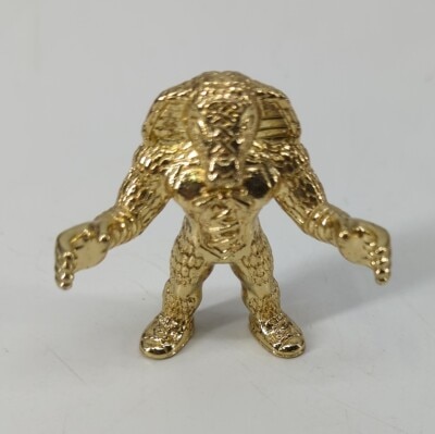 Bandai Diecast Kinkeshi 7 / Kinnikuman Snigator (Gold Plated Ver.) Gold Plated Bild 1