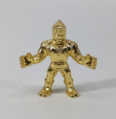 Bandai Diecast Kinkeshi 3 / Kinnikuman The Ninja (Gold Plated Ver.) 7