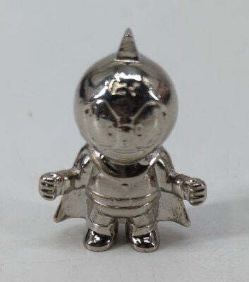 Bandai Diecast Kinkeshi 11/Kinnikuman Alexandria Meat (silver metal plating Ver.)