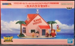 Bandai Spirits World Collectable Figure PREMIUM Dragon Ball Kame House Set image 1