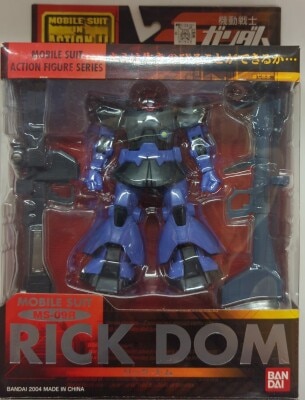 Bandai Mobile Suit (MS) in Action!! /MIA Mobile Suit Gundam MS-09R Rick Dom