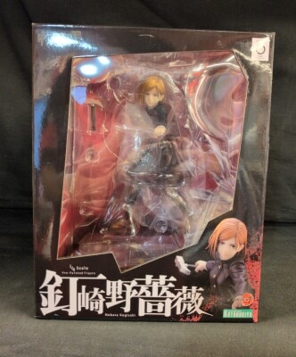Kotobukiya ArtFX J/Jujutsu Kaisen Nobara Kugisaki with Bonus Item face part PVC รูปภาพ 1