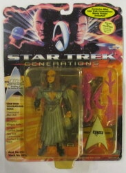 PLAYMATES (ACTION FIGURE) BETOR (back of mount / 14 people) 5 inches