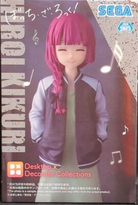 Sega Desktop x Decorate Collections Bocchi the Rock! Kikuri Hiroi รูปภาพ 1