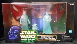 Hasbro Japan FIGURES JEDI SPIRITS (ANAKIN / YODA / OBI-WAN) 3.5 Inch 画像 1