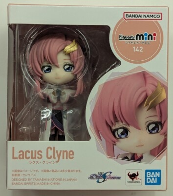 Bandai Spirits Figuartsmini Mobile Suit Gundam Seed FREEDOM Lacus Clyne 142