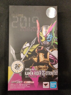 BANDAI SPIRITS SHFiguarts Kamen Rider Zi-O Zi-O Trinity