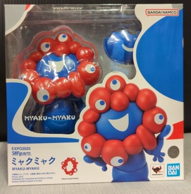 Bandai SH Figuarts EXPO2025 Myakumyaku 画像 1