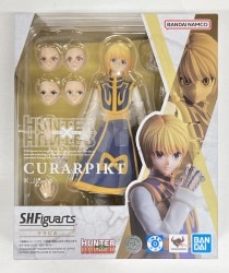 Bandai S.H.Figuarts Kurapika 画像 1