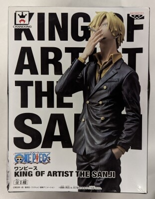 Banpresto KING OF ARTIST THE SANJI One Piece Sanji