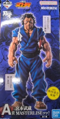 Bandai Spirits Ichiban Kuji Baki: The Giant Heartbeat A-Prize Miyamoto Musashi MASTERLISE!!