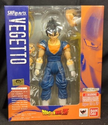 Bandai SHFiguarts Vegito / Tamashii Web Limited Edition imagen 1