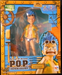 MegaHouse POP CB-R3 Franky (child) hình ảnh 1