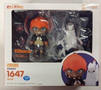 Good Smile Company - Nendoroid Pokemon Raihan 1647