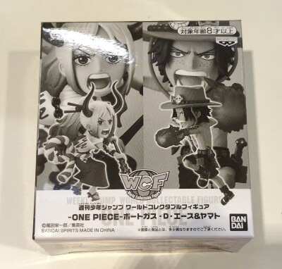 BANDAI SPIRITS WCF Weekly Shonen Jump Portgas D. Ace and Yamato