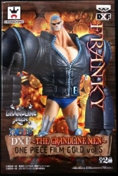 Banpresto DXF THE GRANDLINE MEN ONE PIECE FILM GOLD vol.05 Franky