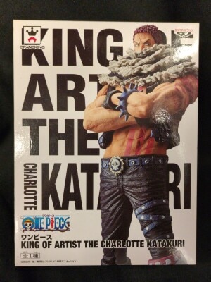 Banpresto KING OF ARTIST THE CHARLOTTE KATAKURI Charlotte Katakuri hình ảnh 1