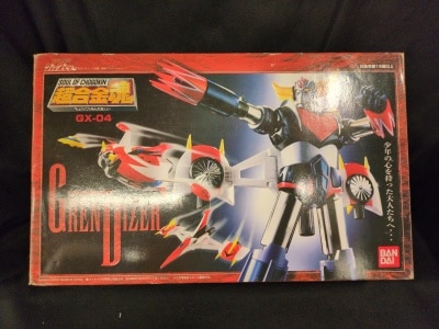 Bandai Soul of Chogokin UFO Robo Grendizer GX-04 imagen 1