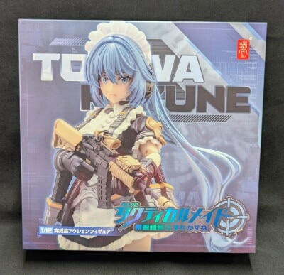 Snail Shell 1/12 Scale Complete action Figure Tactical Maid Tokiwa Kazune (Japan Version) RA-02 Bild 1
