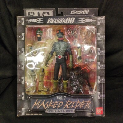 Bandai SIC . Kamen Rider Kamen Rider 7 hình ảnh 1