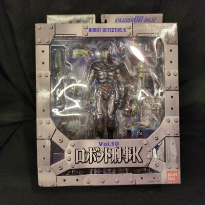 Bandai SIC . Robot Detective K Robot Detective K SIC010