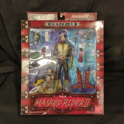 Bandai SIC . Kamen Rider Kamen Rider No. 2 8 hình ảnh 1