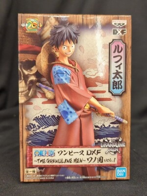 Bandai Spirits DXF THE GRANDLINE MEN Wano Country vol.1 Luffy Taro