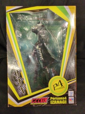 Megahouse Game Characters Collection DX Persona 4 Izanagi image 1