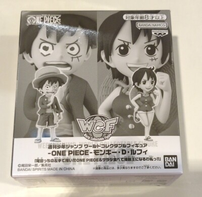 BANDAI SPIRITS WCF Applicant ONE PIECE Monkey D. Luffy ONE PIECE Drawn by Oda's Left Hand and I'll Eat Salad and Become the Pirate King