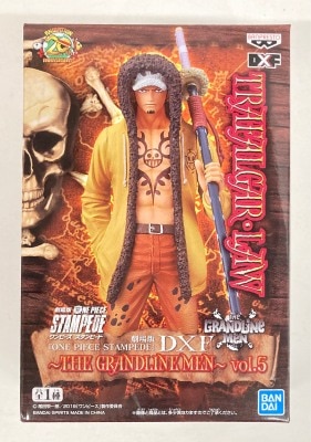 BANDAI SPIRITS DXF THE GRANDLINE MEN vol.5 Movie Version ONE PIECE STAMPEDE Trafalgar Law hình ảnh 1