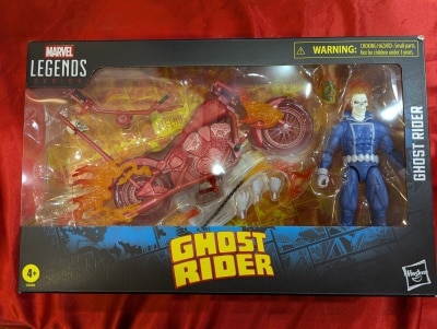 HASBRO (ACTION FIGURE) GHOST RIDER 画像 1