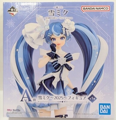 Bandai Spirits Ichiban Kuji Snow Miku ~SNOW MIKU~ Third Season A Prize Snow Miku 2025 Figure image 1