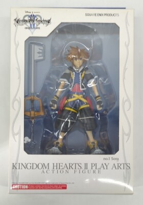 Square Enix, PLAY ARTS Sora (Kingdom Hearts 2)