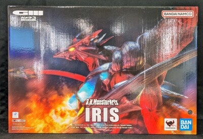 Bandai Spirits SH MonsterArts Iris imagen 1