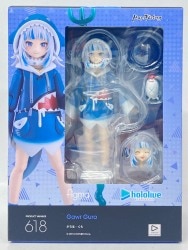 MAX FACTORY Figma Gowl Gura 618 รูปภาพ 1