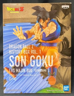 BANDAI SPIRITS History Box vol.1 Son Goku