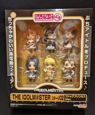 Good Smile Company - Nendoroid Petit Idolmaster Stage 02 (Gothic Princess Ver.) 2
