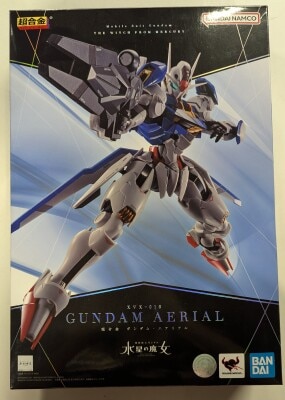 BANDAISPIRITS Chogokin Mobile Suit Gundam: The Witch from Mercury Gundam・Aria 画像 1