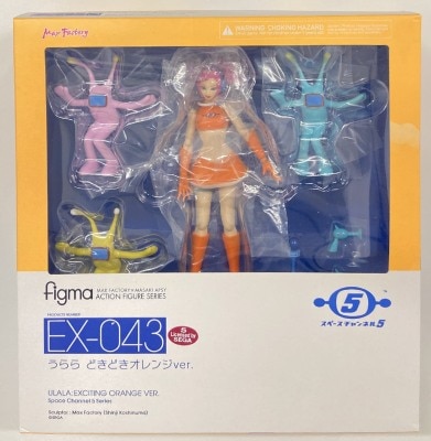 MAXFACTORY figma Urara Doki-Doki Orange ver. EX-043