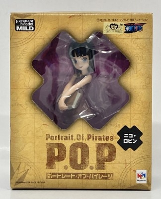 MegaHouse POP CB-1 Nico Robin (child) First Edition