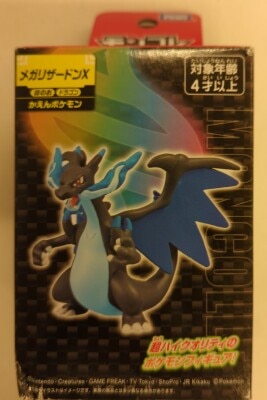 Takara Tomy MonColle Pokemon Mega Charizard X Bild 1