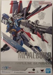 Bandai Spirits METAL BUILD Mobile Suit Gundam Seed DESTINY Force Impulse Gundam imagen 1