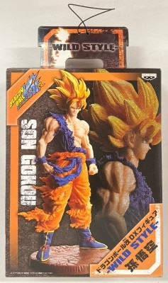 Banpresto DX Figure WILD STYLE Son Goku hình ảnh 1